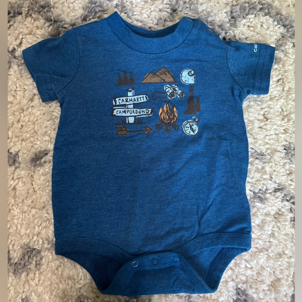 Carhartt Kids Blue One Piece